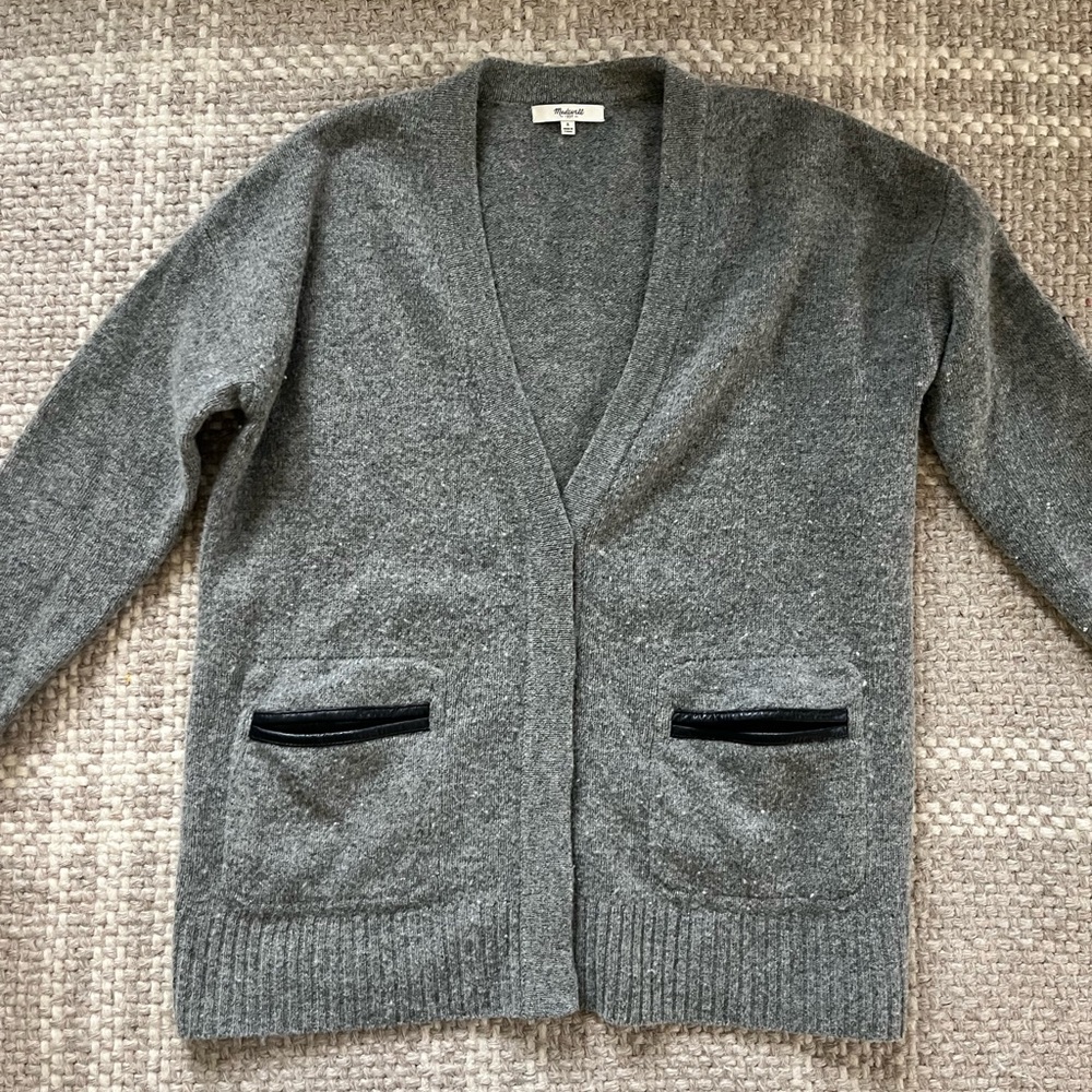 Madewell cardigan